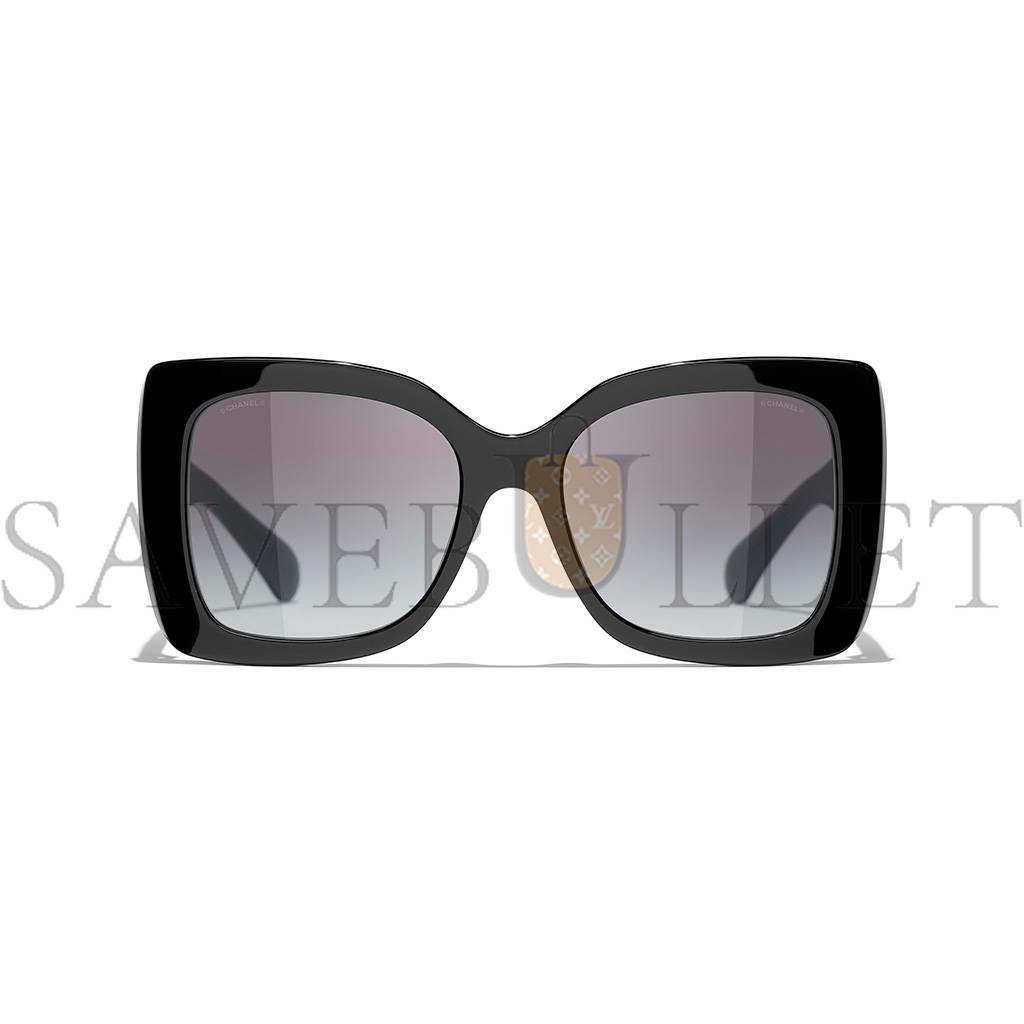 CHANEL SQUARE SUNGLASSES REF.5494